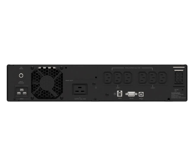 DELTA UPS RT-3K 3000VA/2700W Online R2T UPS302R2RT2B035 - 1113130 - zdjęcie 5